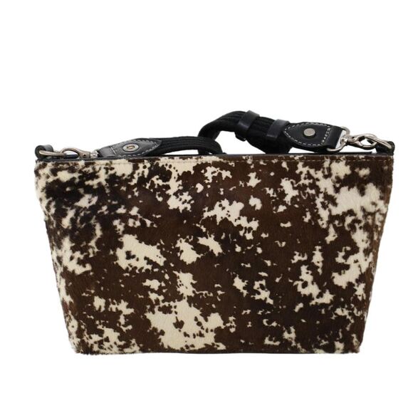 Burberry Brown Leather Shoulder Bag (Pre-Owned) - Picture 11 of 16